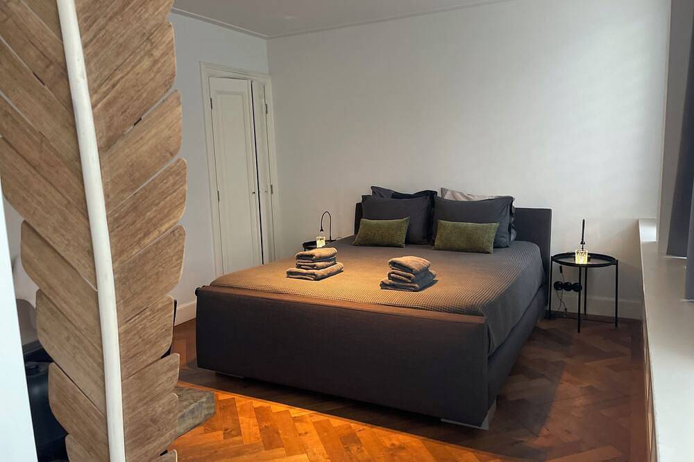 City Centre Logis Only Room with Private Bathroom. Roof Garden. in Jordaan, Dutch Coast