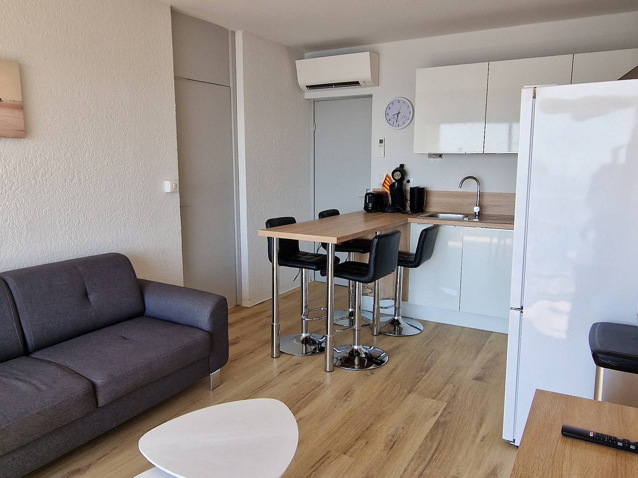 Apartamento entero, Banyuls-Sur-Mer: Apartamento T3 con aire acondicionado, cerca de la playa in La Côte Vermeille, Banyuls-sur-Mer