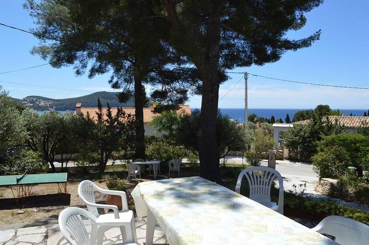 Maison de vacances pour 8 personnes, avec terrasse et jardin