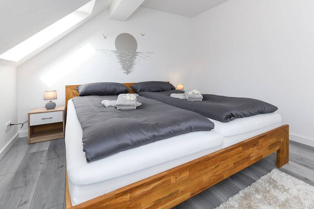 Ganze Wohnung, Ferienwohnung Morgenrot - Haus Auszeit Crusoh in Schweindorf in Schweindorf, Landkreis Wittmund