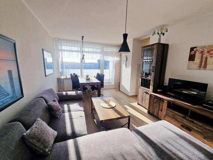 Ferienwohnung für 4 Personen, mit Balkon und Seeblick in Heiligenhafen - 3