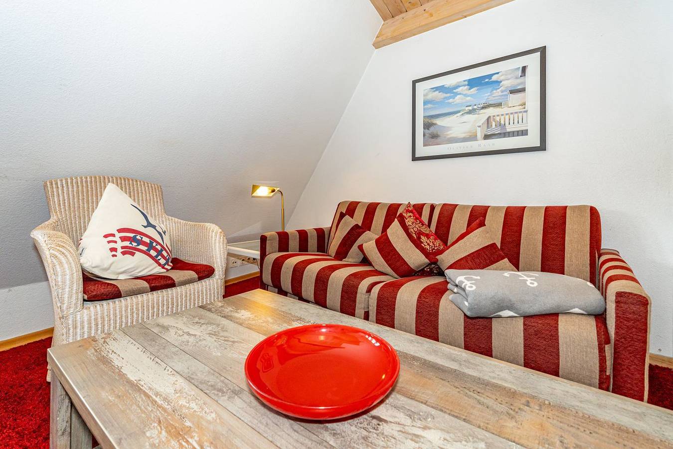 Ganze Wohnung, Ferienwohnung unter Reet für max. 2 Personen, in Westerland. in Westerland, Sylt (Gemeinde)