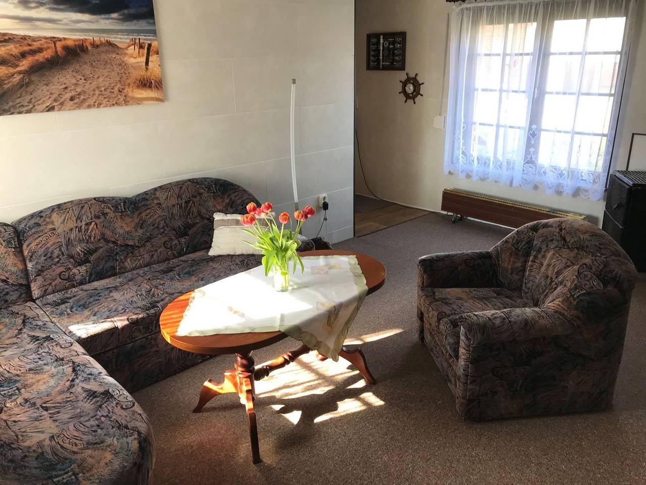 Ganze Ferienwohnung, Ferienbungalow Familie Pohl - Ferienbungalow, Dusche, 1 Schlafzimmer in Banzkow, Ludwigslust-Parchim