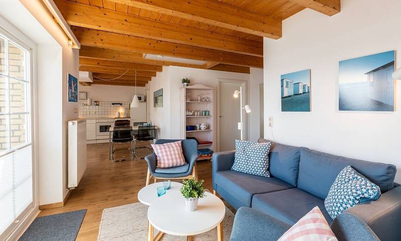 Ferienwohnung für 2 Personen, mit Balkon in Arnis