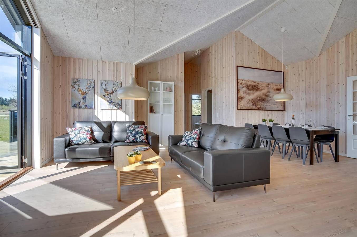 Pet friendly home in Saltum with sauna in Saltum, Jammerbugt