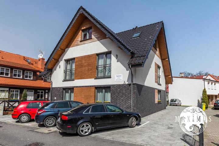 Obiekt b&b dla 2 osób, z Widok w Ustka