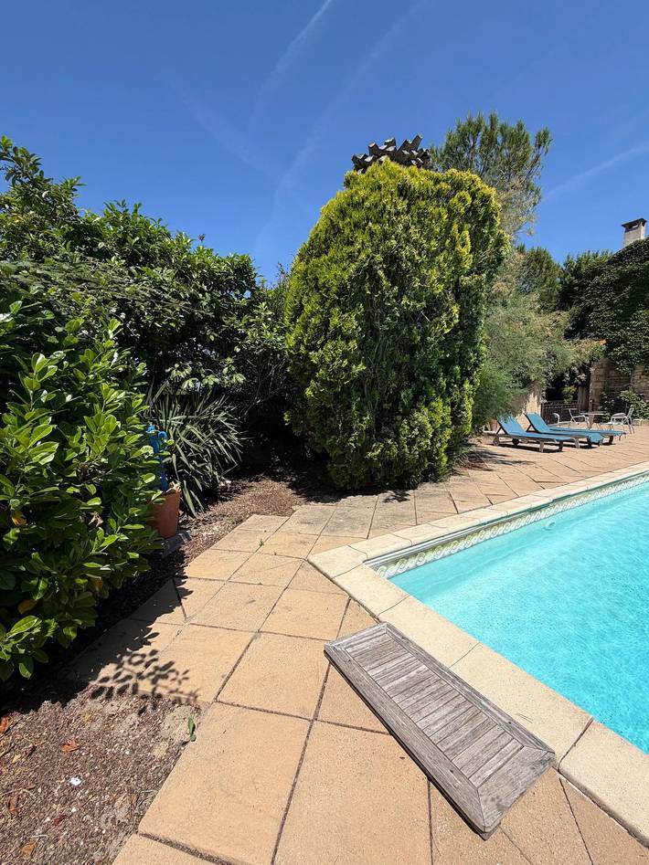 Ferienhaus für 15 Personen, mit Pool und Garten in Arles - 2
