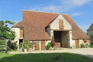 Gîte pour 6 personnes, avec vue et jardin à Betz-le-Château