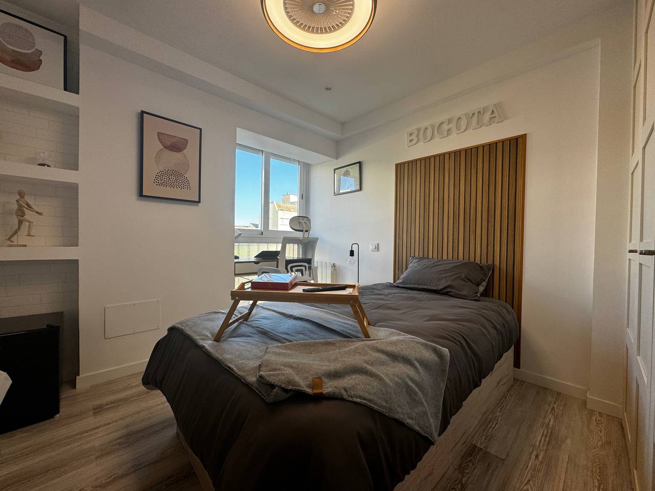 Apartamento vacacional entero, M (Vde611)Bogota: Un nuevo estilo de vida en Madri in Madrid, Provincia de Madrid