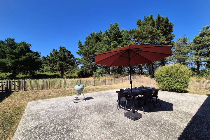 Gîte pour 8 personnes, avec jardin et terrasse, adapté aux familles à Talmont-Saint-Hilaire