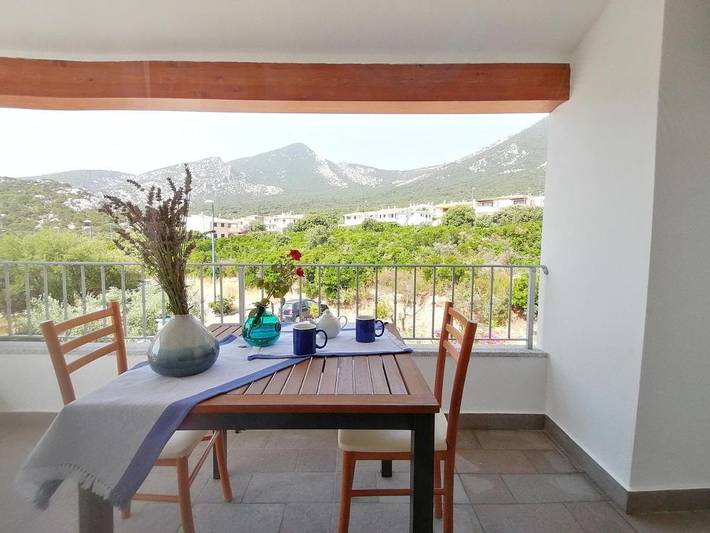 Appartement de vacances pour 2 personnes, avec jardin et vue
