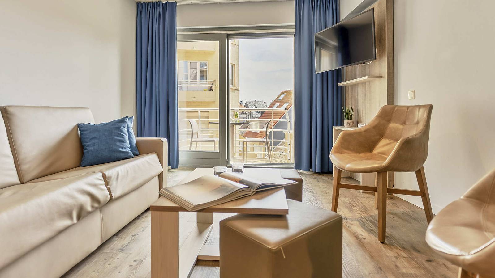 Holiday Suites Blankenberge — Suite mit Stadtblick| 4 Personen in Blankenberge, Belgische Küste
