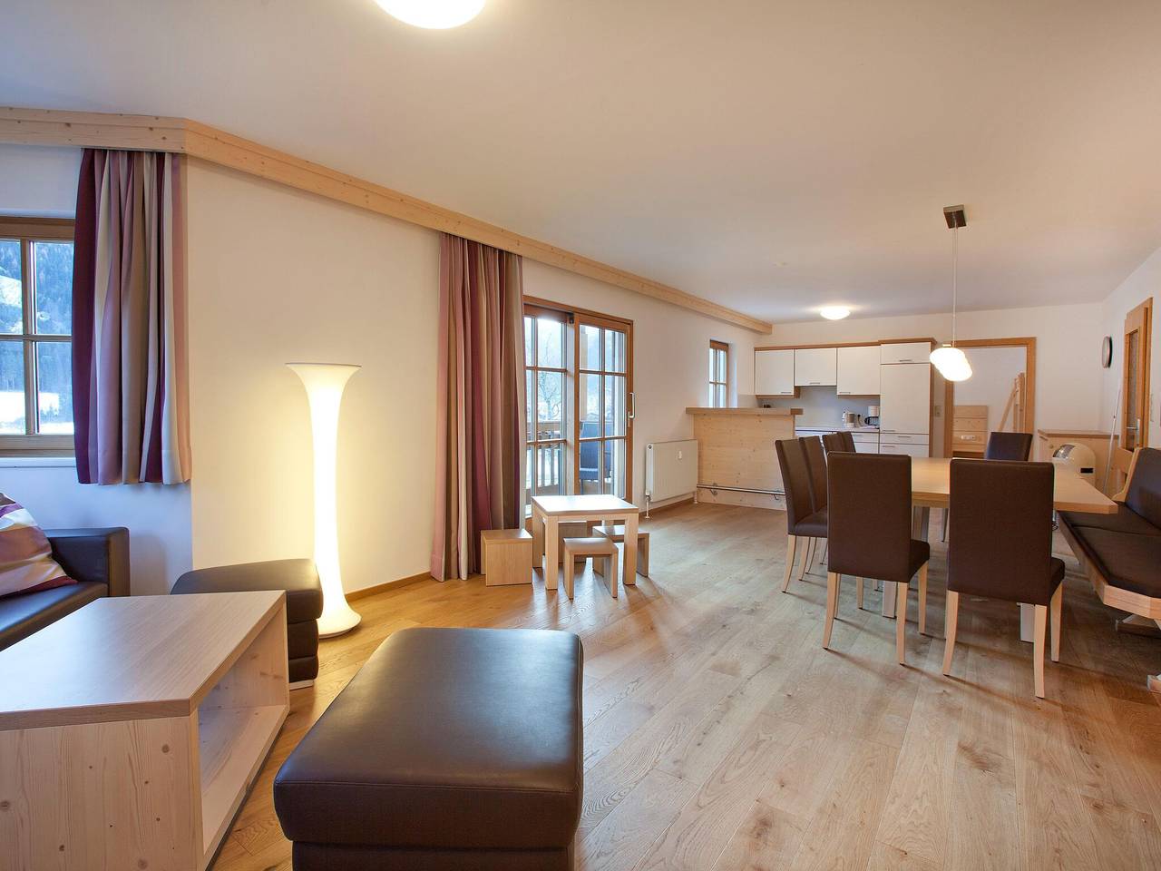 Ganze Wohnung, Wohnung in Wald im Pinzgau nahe Skilift in Kitzbüheler Alpen