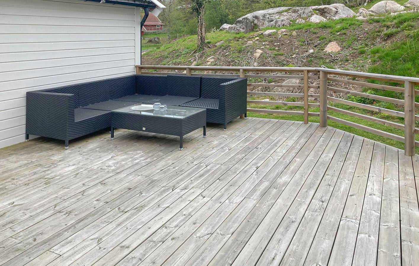Ferienhaus für 5 Personen mit Garten in Farsund
