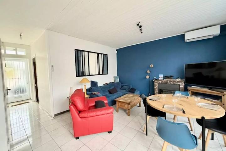 Villa pour 4 personnes, avec jardin, animaux acceptés à La Rochelle - 4