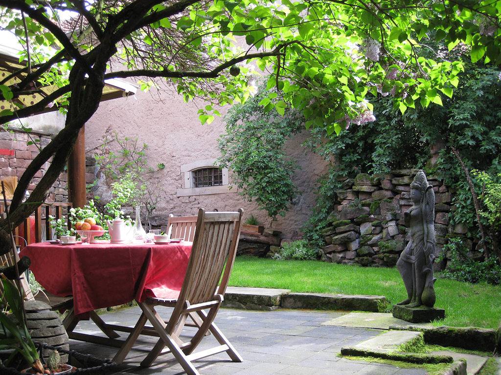 La Maison de Caroline in Westhoffen, Nord de l'Alsace