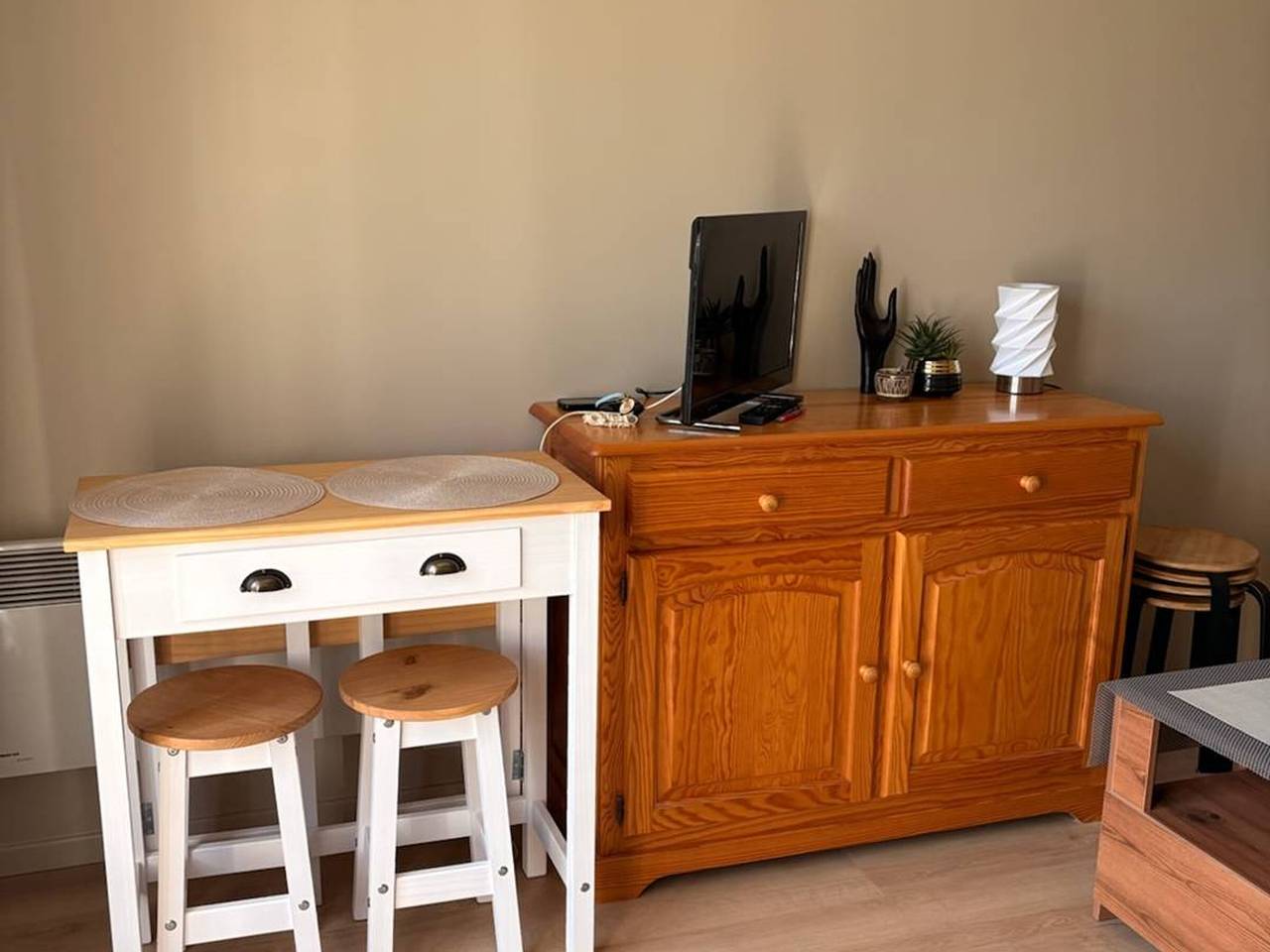 Apartamento entero, Dúplex acogedor cerca del mar - 4 pers. in Merville-Franceville-Plage, Región de Caen