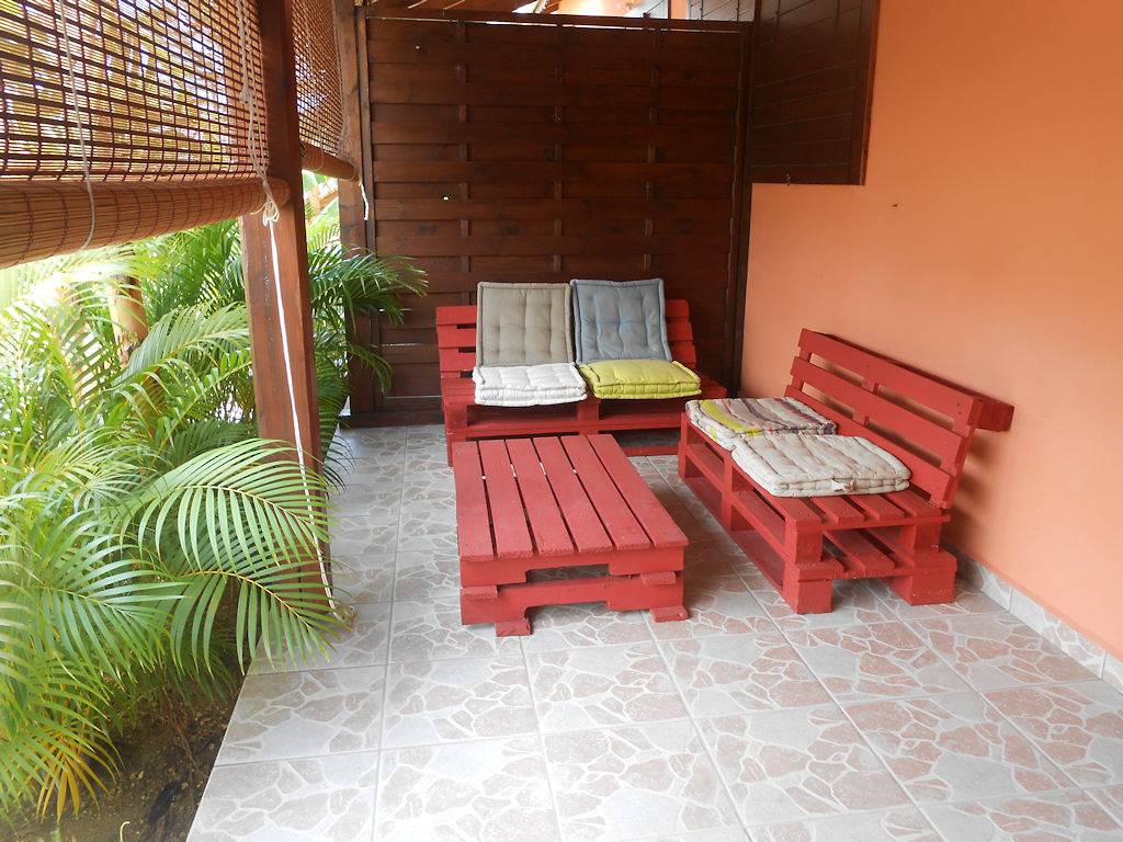 Appartement entier, Kaz 2 - Kaz à Ti Cam in Saint-Louis (Antilles), Guadeloupe
