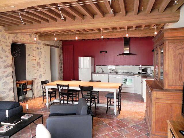 Gîte pour 9 personnes, avec jardin, animaux acceptés en Bourgogne-Franche-Comté - 4