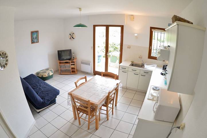 Appartement de vacances pour 5 personnes, avec terrasse, adapté aux familles à Mimizan
