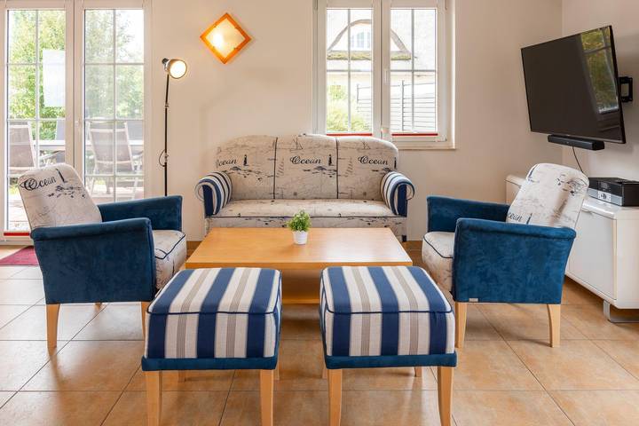 Ferienhaus für 5 Personen, mit Sauna und Garten sowie Terrasse in der Wohlenberger Wiek
