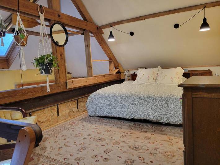 Gîte pour 3 personnes, avec jardin, animaux acceptés à Treignac - 4