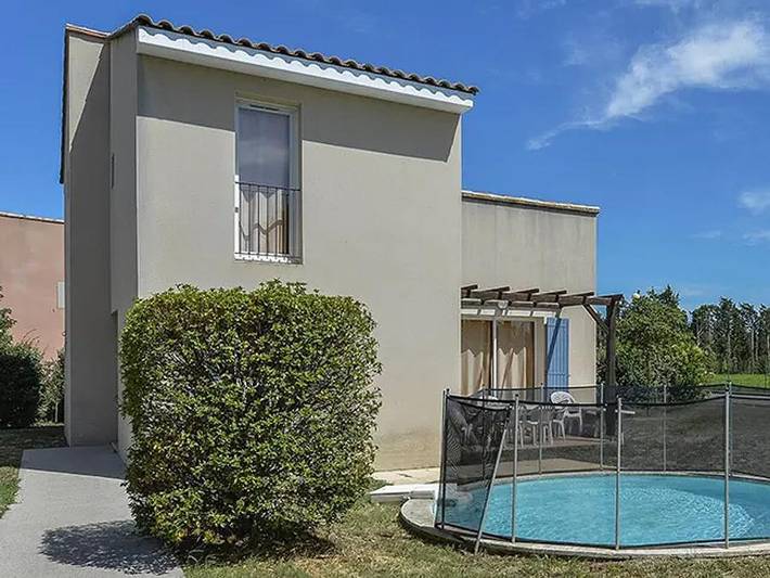 Camping für 8 Personen, mit Kinderpool in Vaucluse - 2