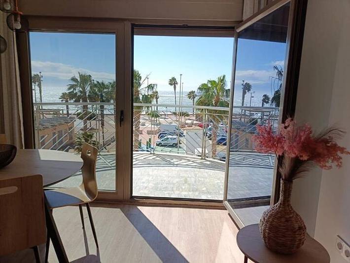 Entire apartment, Holiday apartment for 4 people with balcony in Adra, Costa de Almería