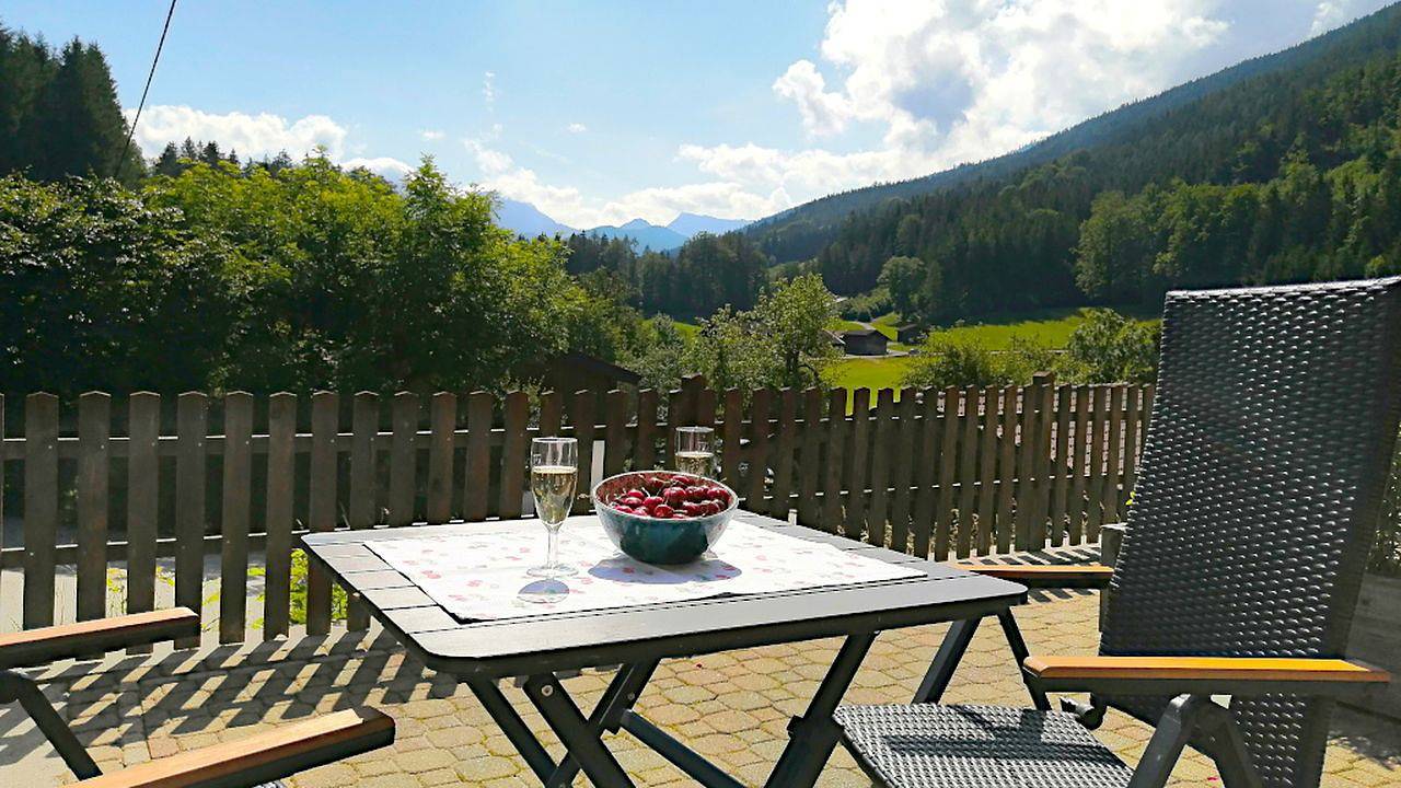 Ganze Ferienwohnung, Ferienwohnung für 2 Personen (65 m²) in Ramsau in Hintersee, Ramsau bei Berchtesgaden
