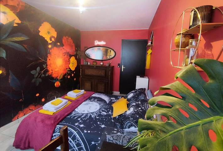 Appartement de vacances pour 2 personnes, avec terrasse, animaux acceptés