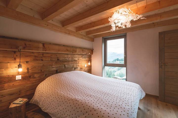 La Plagne-Tarentaise: Chalet Mériers in La Plagne, La Plagne-Tarentaise