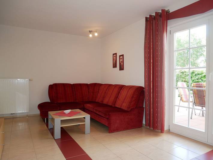 Ferienwohnung für 4 Personen, mit Terrasse und Garten sowie Ausblick in Mölschow - 4