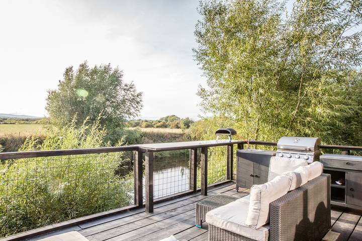 Lodge pour 7 personnes avec jardin in Farndon, Cheshire West and Chester