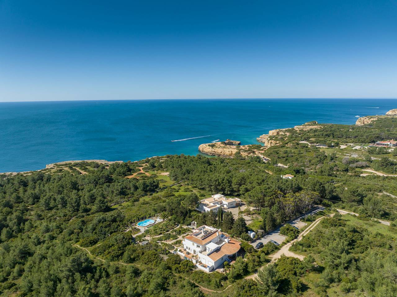 Ganze Wohnung, Casa Galo Verde Studio, Traumlage Carvoeiro in Porches, Faro Distrikt