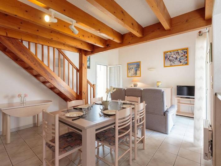 Location de vacances pour 6 personnes, avec terrasse et jardin dans Plage Saint-Sordelin - 2