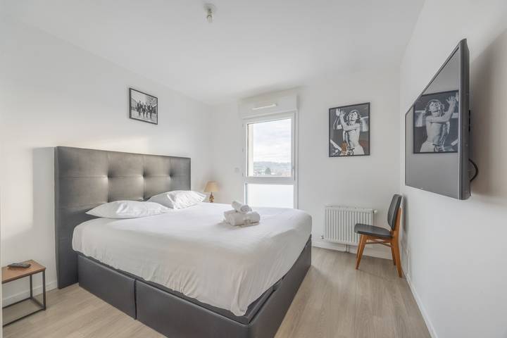 Appartement entier, Appartement Tulipe - Welkeys in Dives-sur-Mer, Région de Lisieux