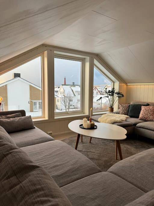Ferienwohnung für 7 Personen, mit Ausblick und Balkon