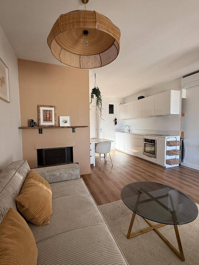 Gîte pour 3 personnes, avec terrasse et vue, animaux acceptés dans Plage Du Rouet Carry Le Rouet - 3