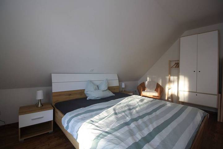 Ferienwohnung für 4 Personen, mit Whirlpool in Prenzlau