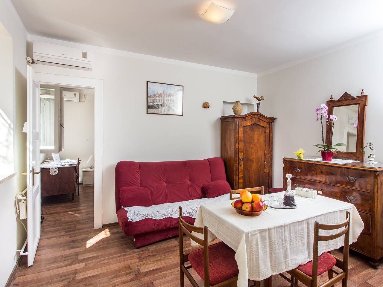 Ganze Wohnung, Apartments Ljubimir - One-Bedroom Apartment with Shared Terrace - Bambo in Dubrovnik, Grad Dubrovnik