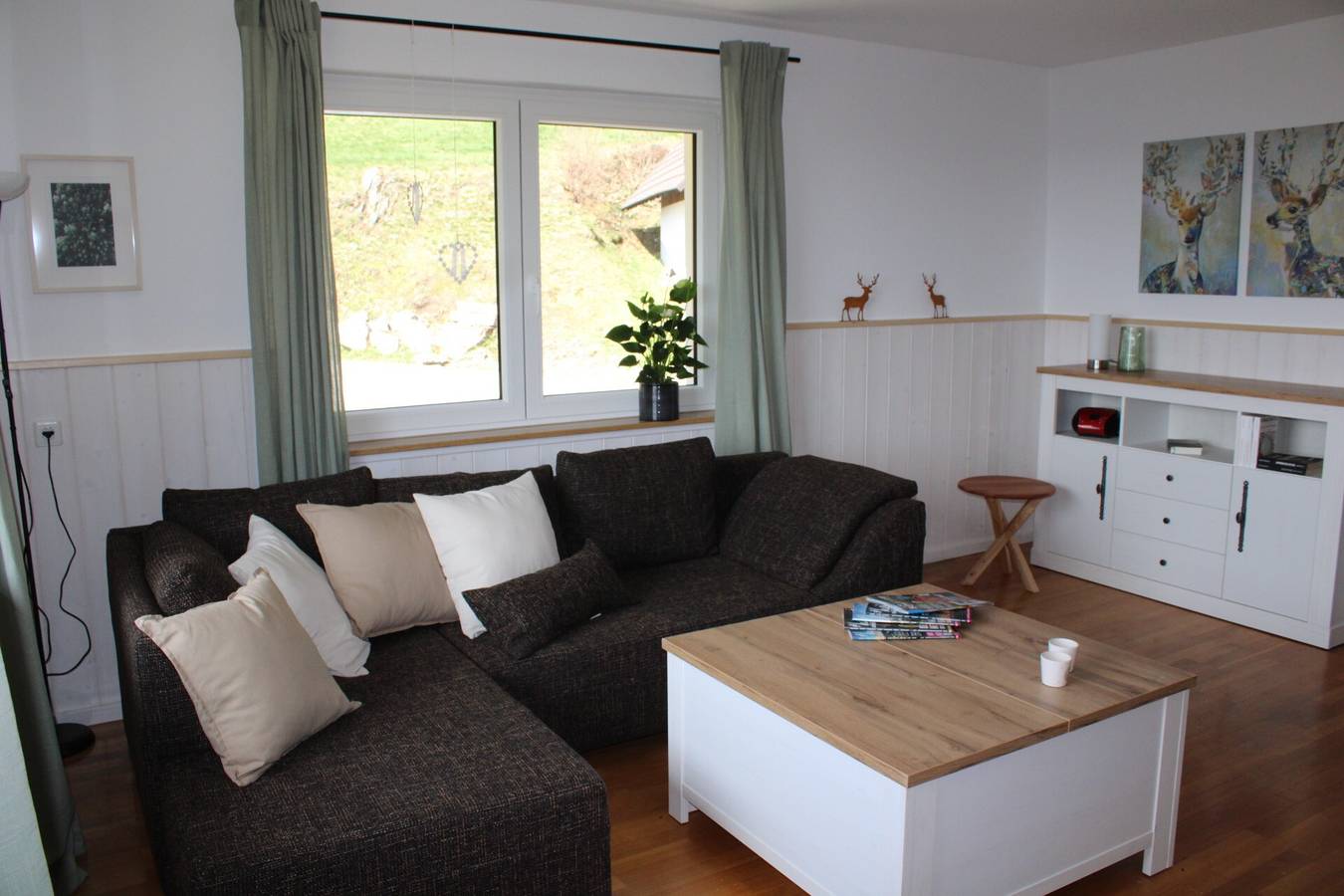 Ganze Wohnung, Ferienwohnung "Deine Rauszeit" mit Bergblick, Privat-Terrasse und Wlan in Seebach (Ortenaukreis), Mittlerer Schwarzwald