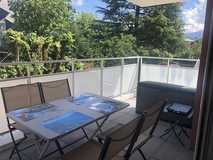 Gîte pour 4 personnes, avec terrasse, animaux acceptés dans Grand Port (Aix-les-Bains) - 2