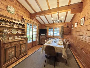 Chalet pour 8 Personnes dans Megève, Massif du Mont-Blanc, Photo 3