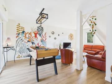 Gîte pour 8 personnes, avec jardin à Batz-sur-Mer