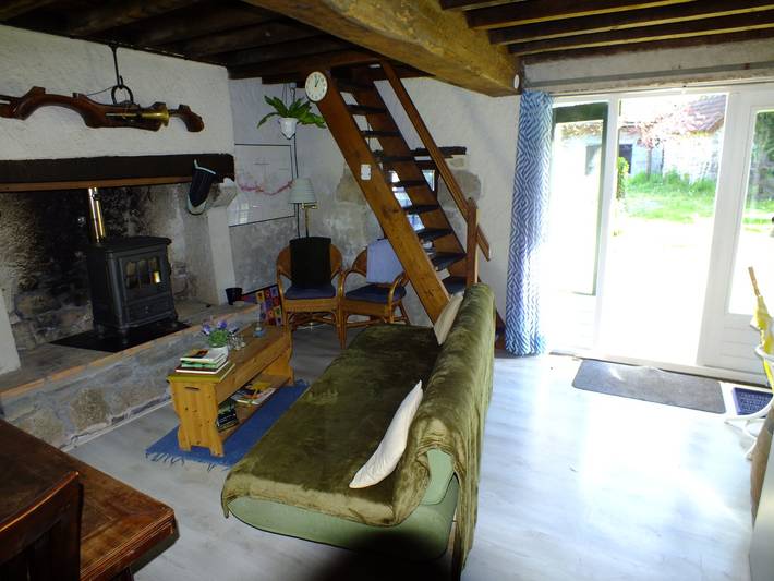 Gîte pour 4 personnes, avec piscine dans la Creuse - 4