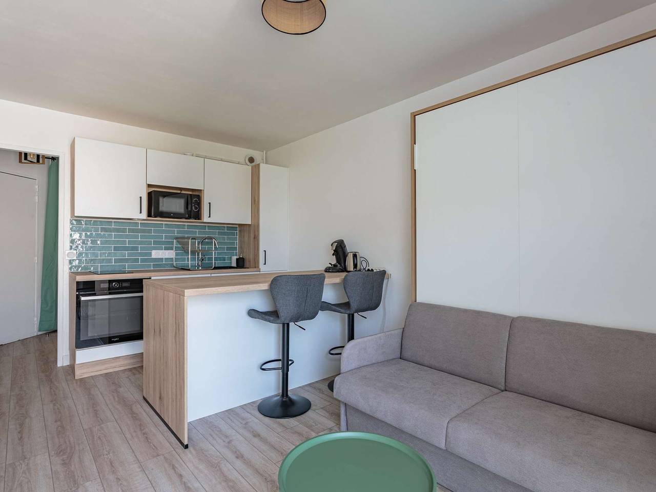 Ganze Wohnung, Charmantes Studio nahe Geschäfte und Strand mit kostenlosem Parkplatz in Anglet, Bayonne und Umgebung