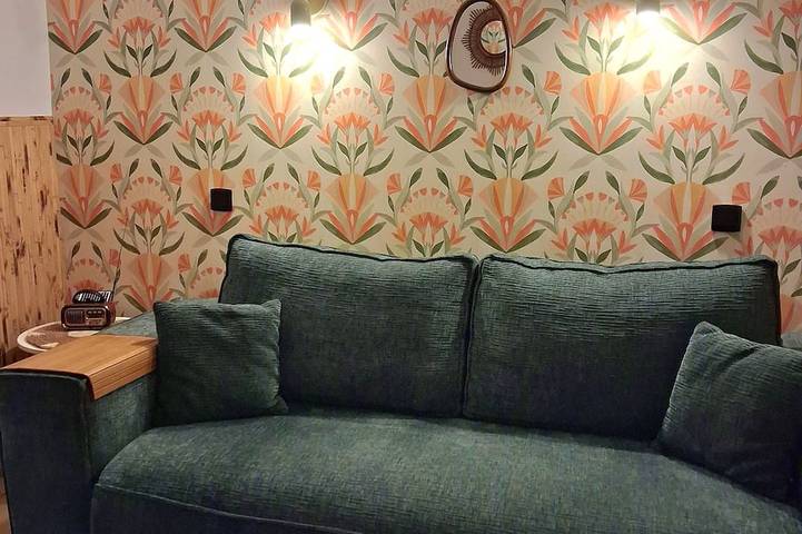 Apartamento entero, Cozy, quiet, and comfortable vacation rental for 2 people, with a garage for bikes or motorcycles in Eu, Región de Dieppe