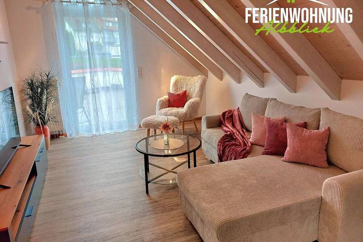 Ferienwohnung für 3 Personen, mit Terrasse in Neuffen