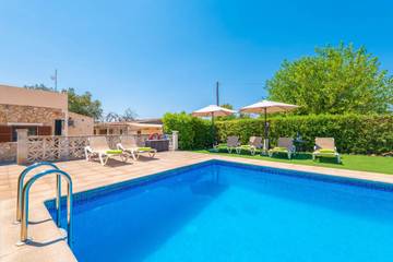 Finca in Inca, Mallorca Inselmitte für 6 