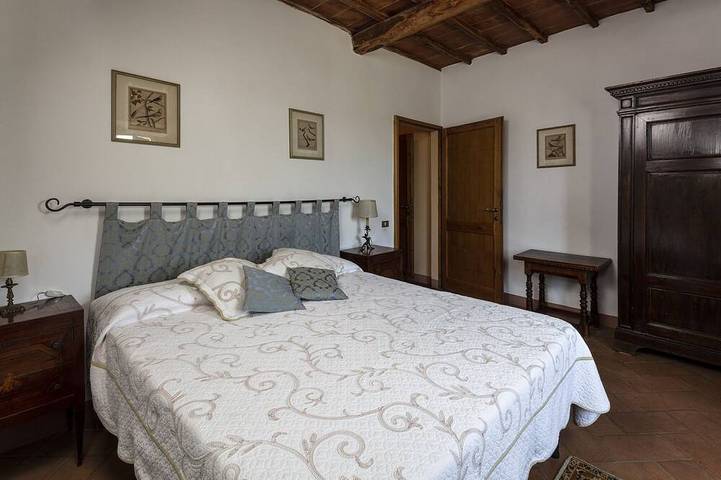 Traditionelles toskanisches Bauernhaus mit herrlichem Ausblick in Siena, Siena und Umgebung2